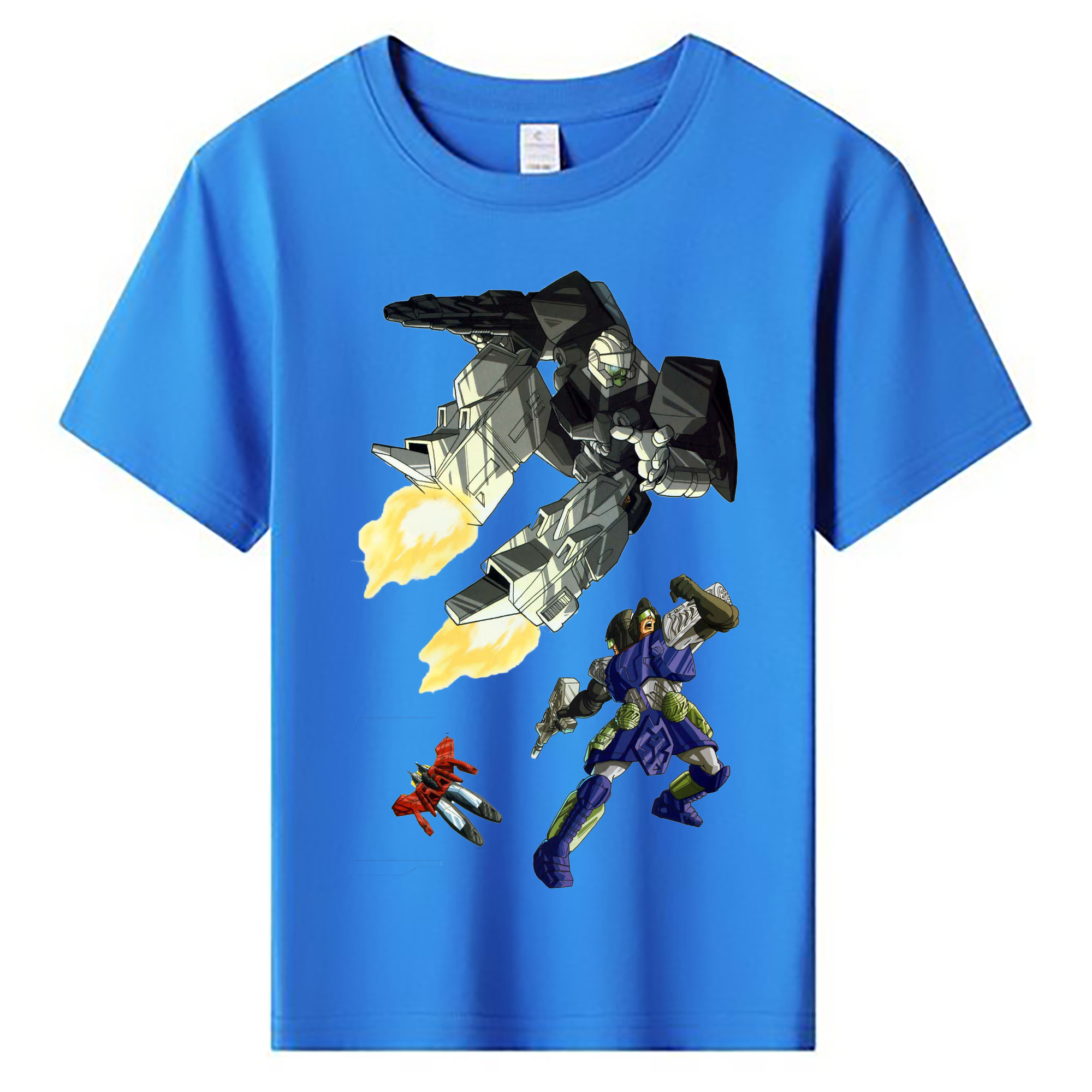 （画像用）  綿100％キッズTシャツ（フロントプリント）